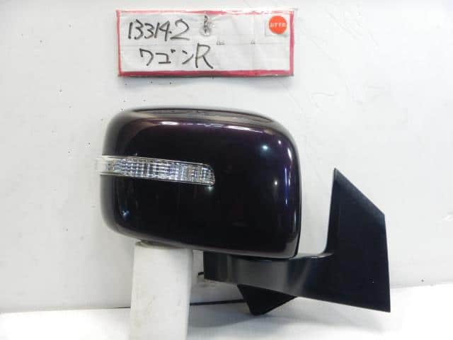 [Used]Right Side Mirror SUZUKI Wagon R 2013 DBA-MH34S