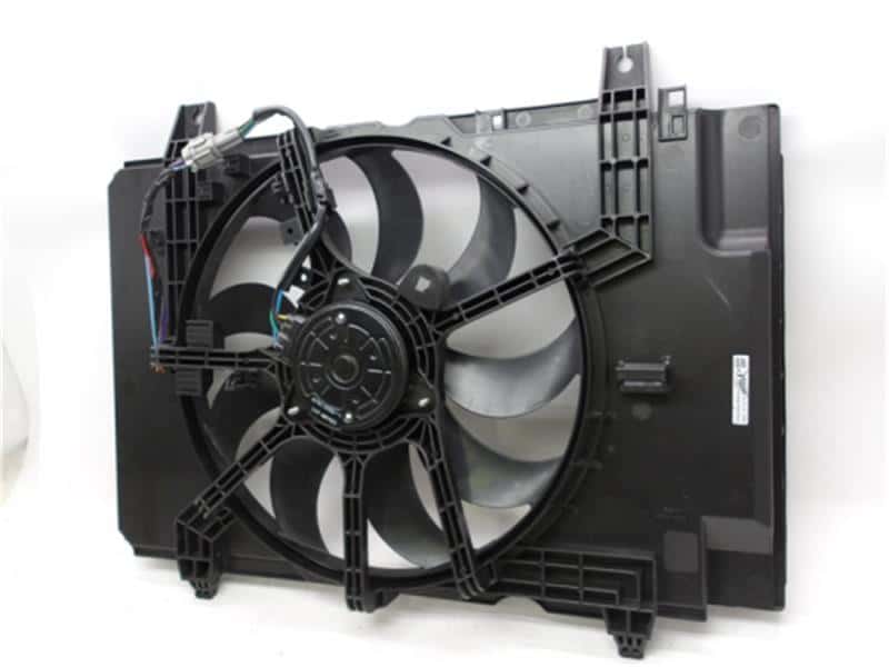 Used]Radiator Cooling Fan NISSAN Cube 2011 DBA-Z12 214811FA5A - BE