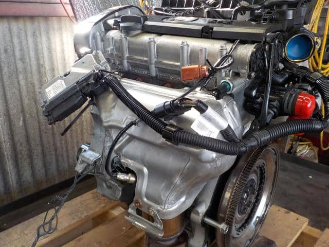 [Used]CGG Engine VOLKSWAGEN Polo 2009 ABA-6RCGG - BE FORWARD Auto Parts