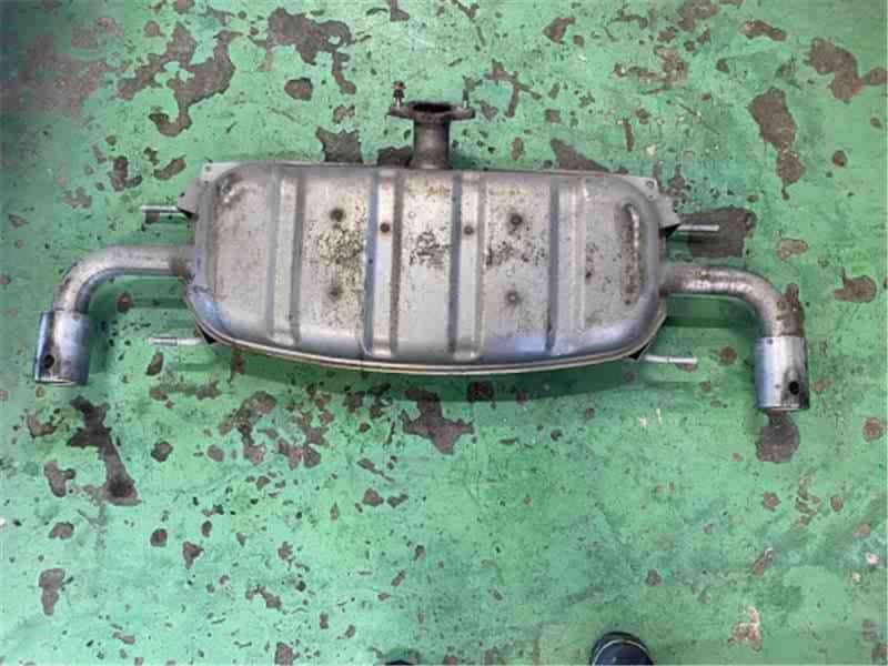 [Used]Rear Muffler MAZDA CX-5 2014 DBA-KE5AW PY3540100A - BE FORWARD ...