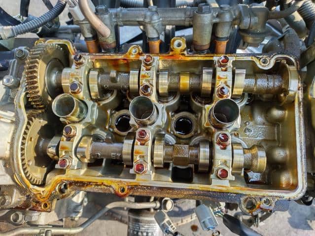 [Used]EF-VE Engine DAIHATSU Move 2006 DBA-L150S 1900097255 - BE FORWARD ...