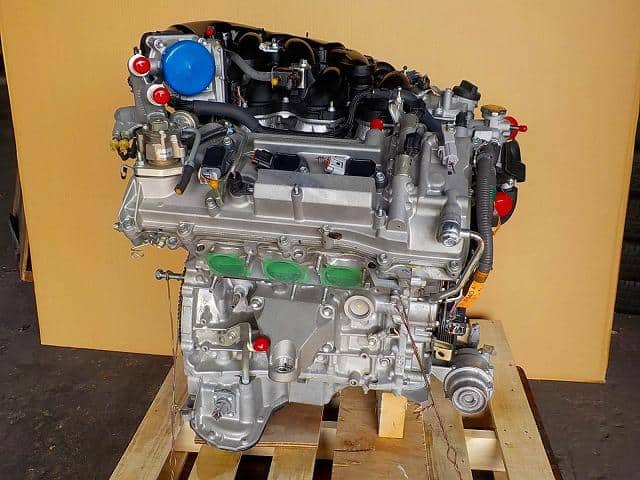 [Used]4GR-FSE Engine TOYOTA Crown 2010 DBA-GRS200 1900031F90 - BE ...