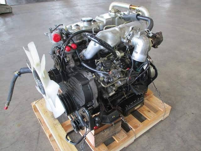 [Used]4JG2 Engine ISUZU 2003 KR-NHR69E - BE FORWARD Auto Parts