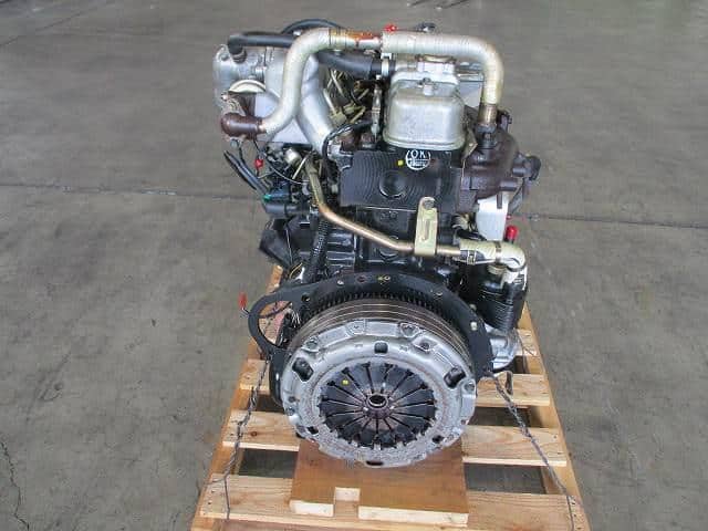 [Used]4JG2 Engine ISUZU 2003 KR-NHR69E - BE FORWARD Auto Parts