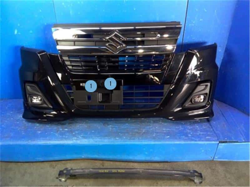 Used]Front Bumper SUZUKI Wagon R 2023 5AA-MH95S 7171156T20ZJ3 - BE
