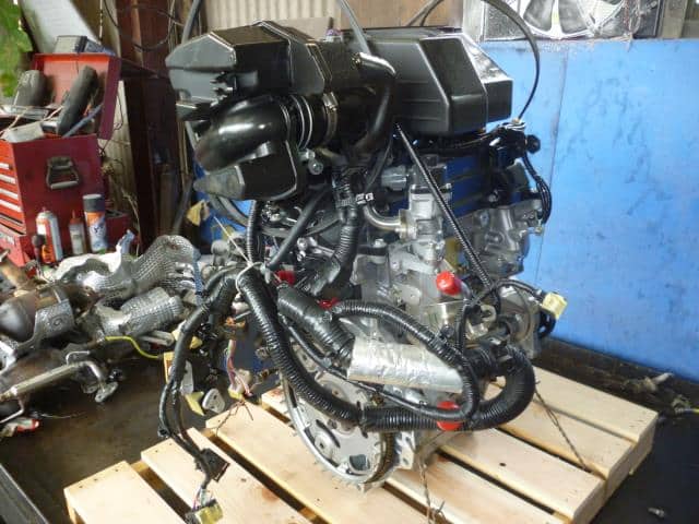 [Used]BR06 Engine MITSUBISHI eK Wagon 2021 5BA-B33W MQ600001 - BE ...