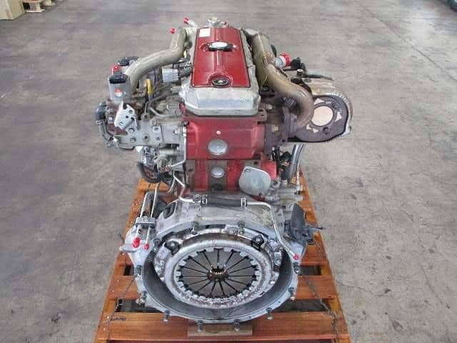 [Used]N04C-UE Engine HINO Dutro 2010 BKG-XZU304X - BE FORWARD Auto Parts