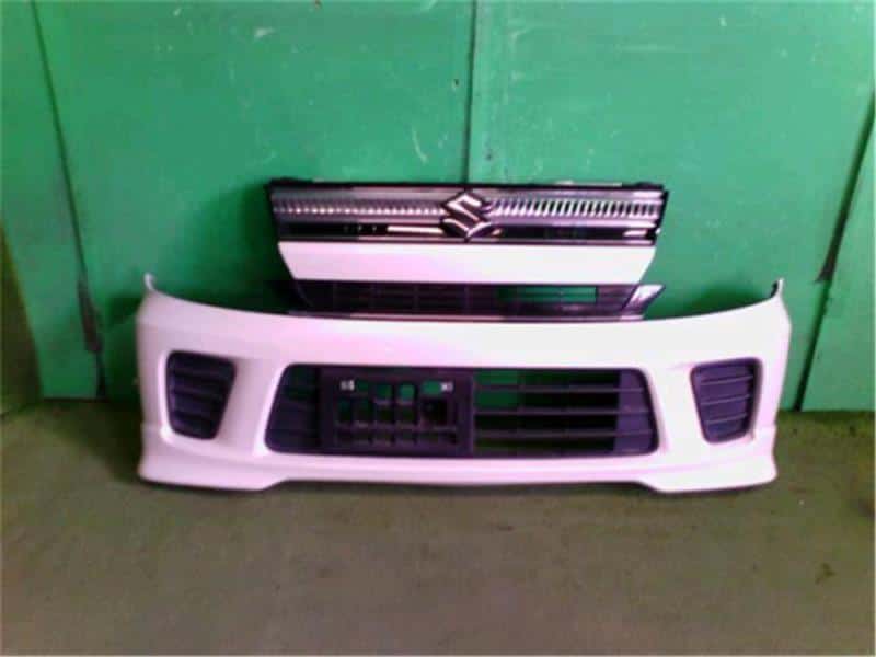 Used]Front Bumper SUZUKI Wagon R 2018 DAA-MH55S - BE FORWARD Auto