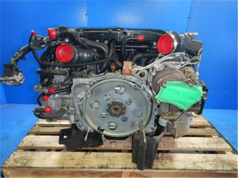 [Used]EJ20XDKBJE Engine SUBARU Legacy 2004 TA-BP5 10100BM170 - BE ...