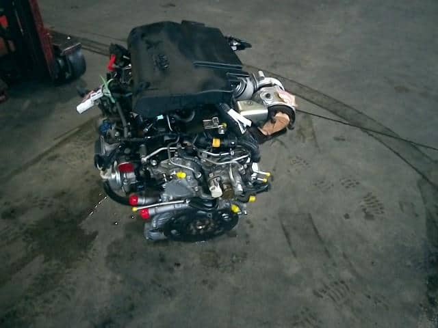 [Used]4N14 Engine MITSUBISHI Delica D5 2017 LDA-CV1W 1000C487 - BE ...