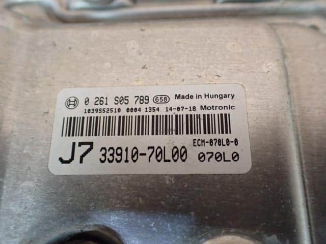 Used]Engine Control Unit / ECU SUZUKI Swift sports CBA-ZC32S M16A