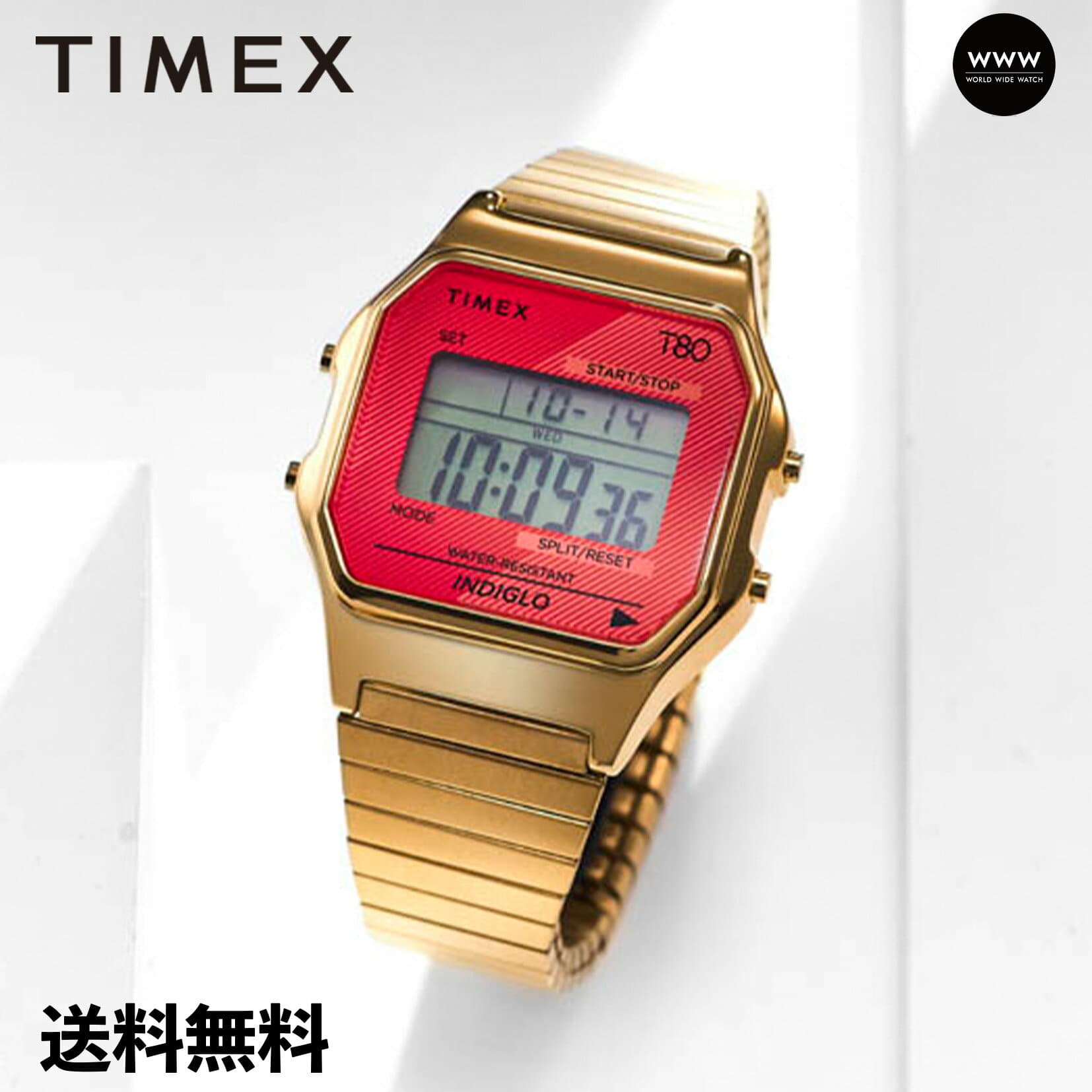[New]TIMEX Timex Timex 80 quartz unisex digital TW2V19200 clock high ...