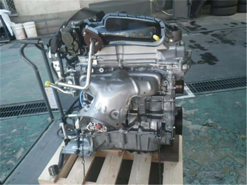 [Used]HR15DE Engine NISSAN Tiida 2012 DBA-C11 - BE FORWARD Auto Parts