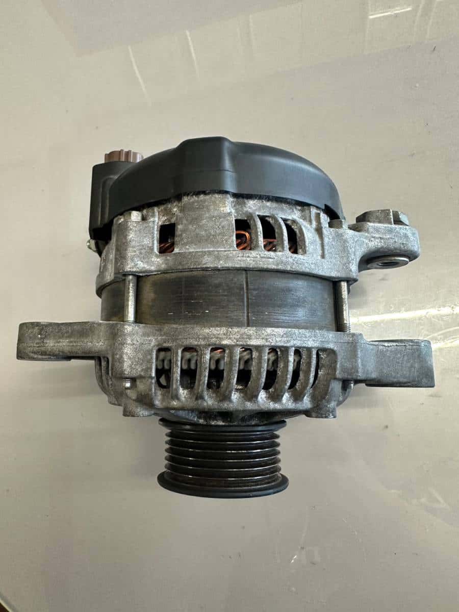 Used]HA35S arutodainamoorutaneta 31400-72M0 104211-3271 test OK