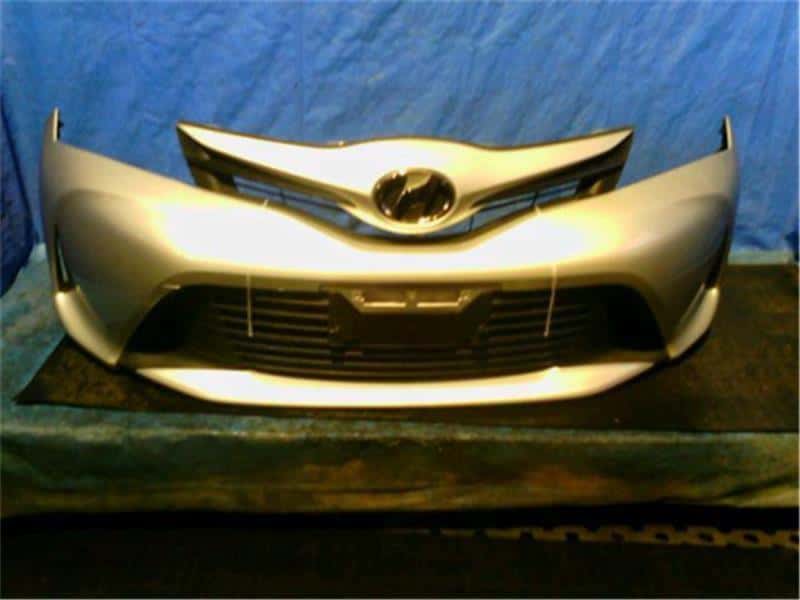 Used]Front Bumper TOYOTA Vitz 2015 DBA-KSP130 5211952760B0 - BE
