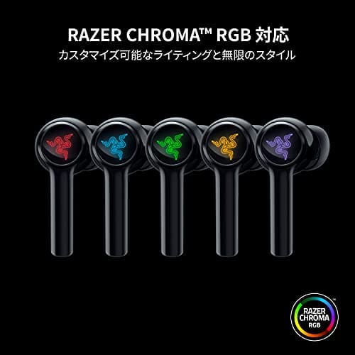 [New]Razer Hammerhead True Wireless Chroma RGB-adaptive active Neucan ...