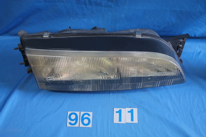 Used]K-326-1 Nissan Genuine S14 Silvia Right Halogen headlight