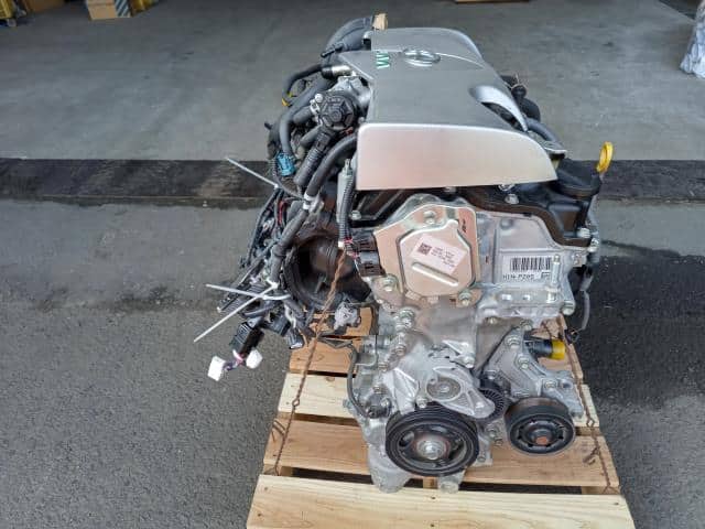 [Used]1NR-FKE Engine TOYOTA Vitz 2016 DBA-NSP130 1900047352 - BE ...