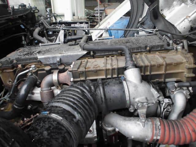 [Used]6R10 Engine Mitsubishi Fuso Fuso tractor 2017 QKG-FV60VJR - BE ...