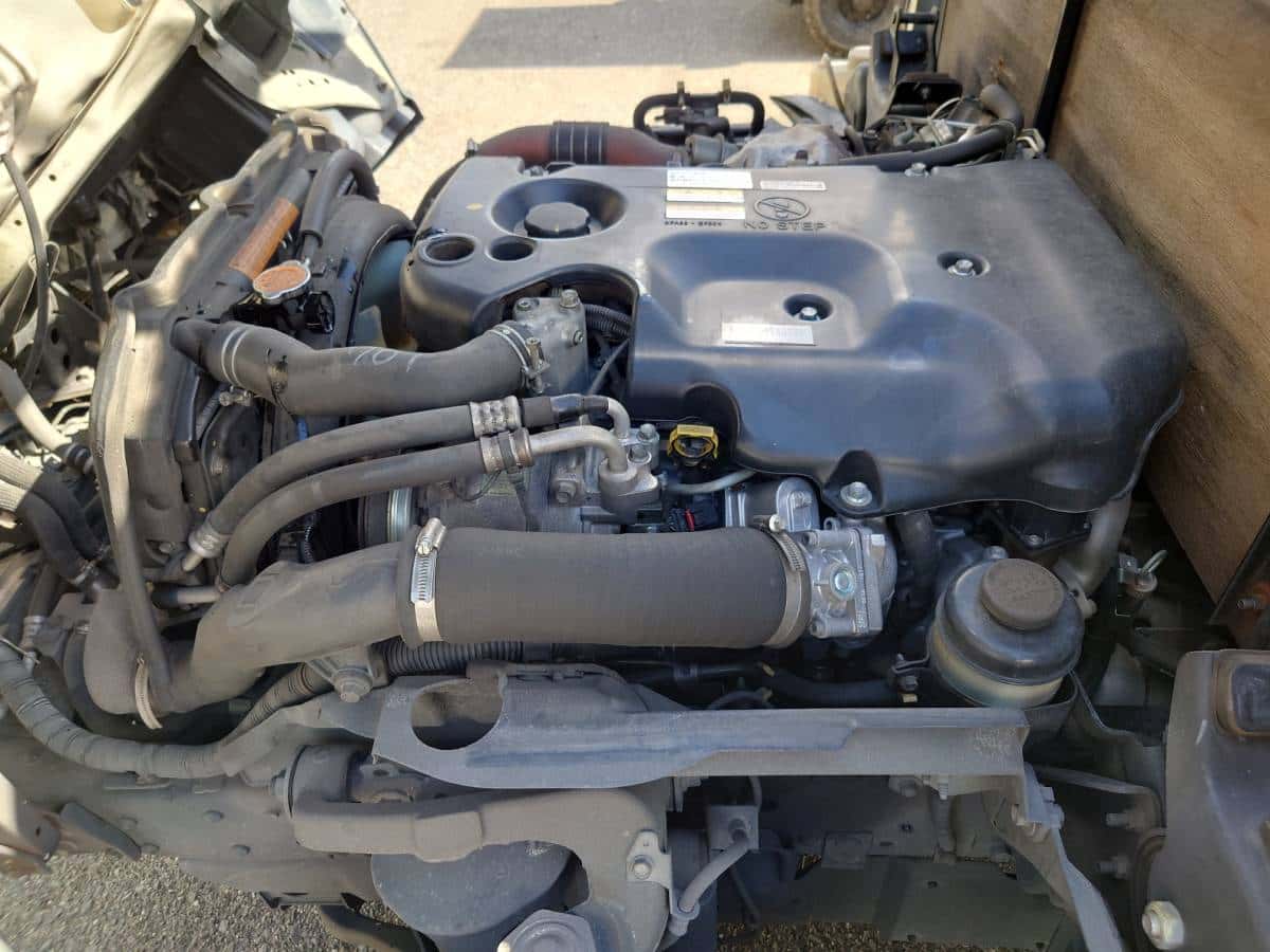 [Used]4JJ1-8 Engine Isuzu elf September, 2012 TKG-NJR85A best output ...