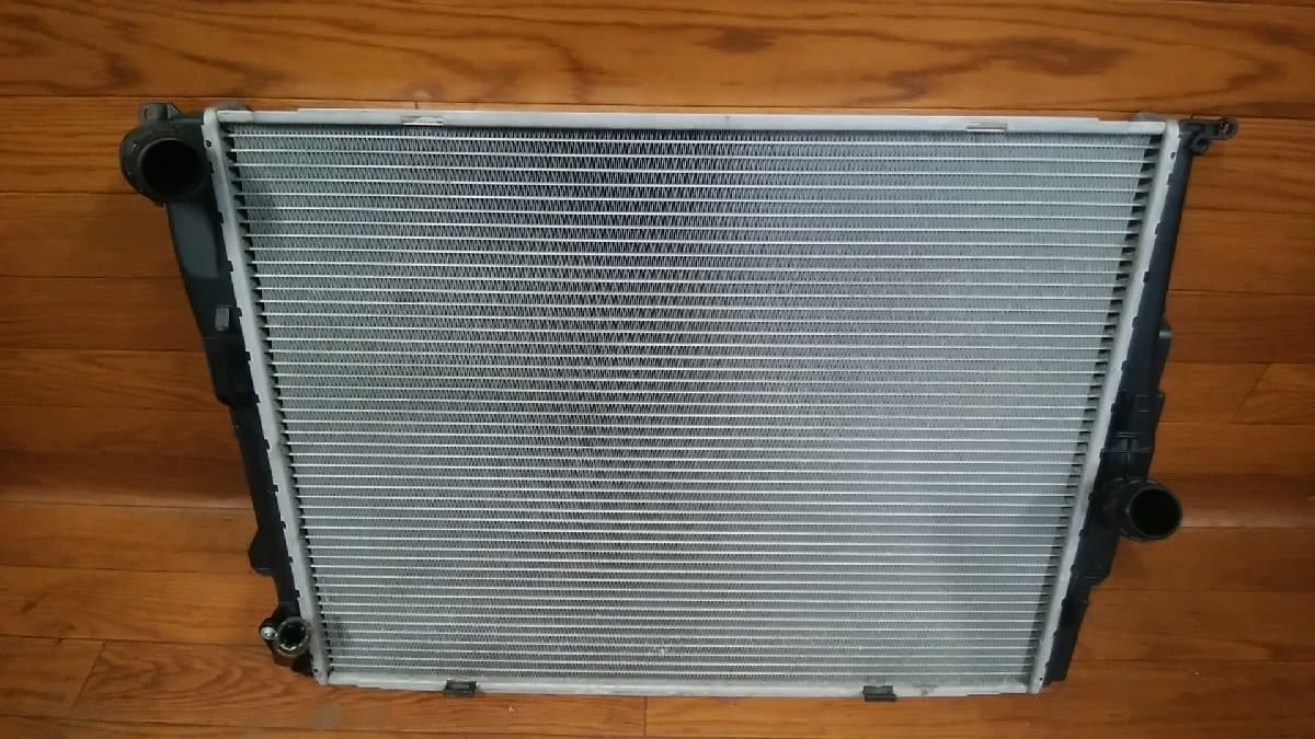 Used]Impossibility to the U#959 BMW X1 E84 S drive 18i CBA-VL18 Late Model  LCI 2014 Genuine radiator radiator 's house BE FORWARD Auto Parts