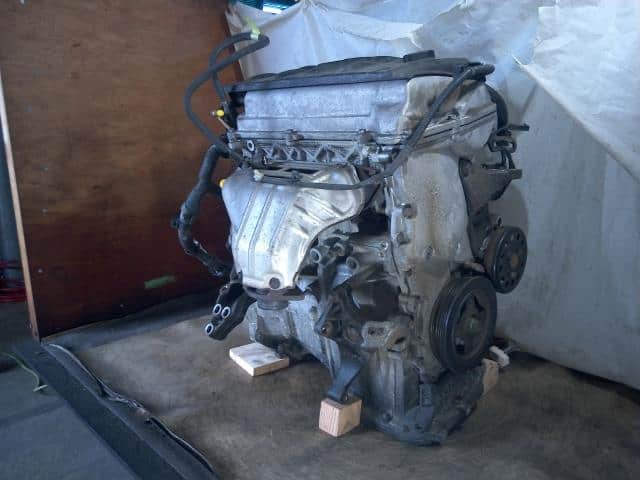 [Used]1NZ-FE Engine TOYOTA COROLLA 2002 TA-NZE124 1900021131 - BE ...