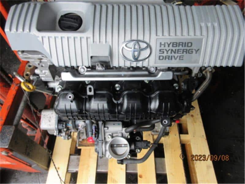 [Used]2ZRFXE Engine TOYOTA Prius Alpha 2014 DAA-ZVW40W - BE FORWARD ...