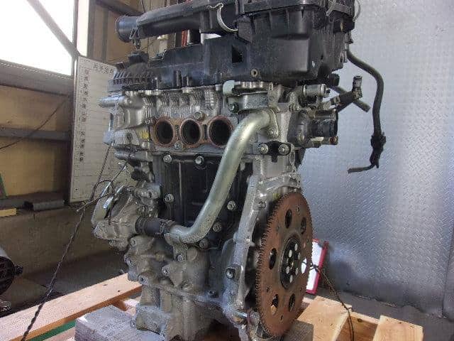 [Used]1KR-FE Engine TOYOTA Vitz 2010 DBA-KSP90 1900040250 - BE FORWARD ...