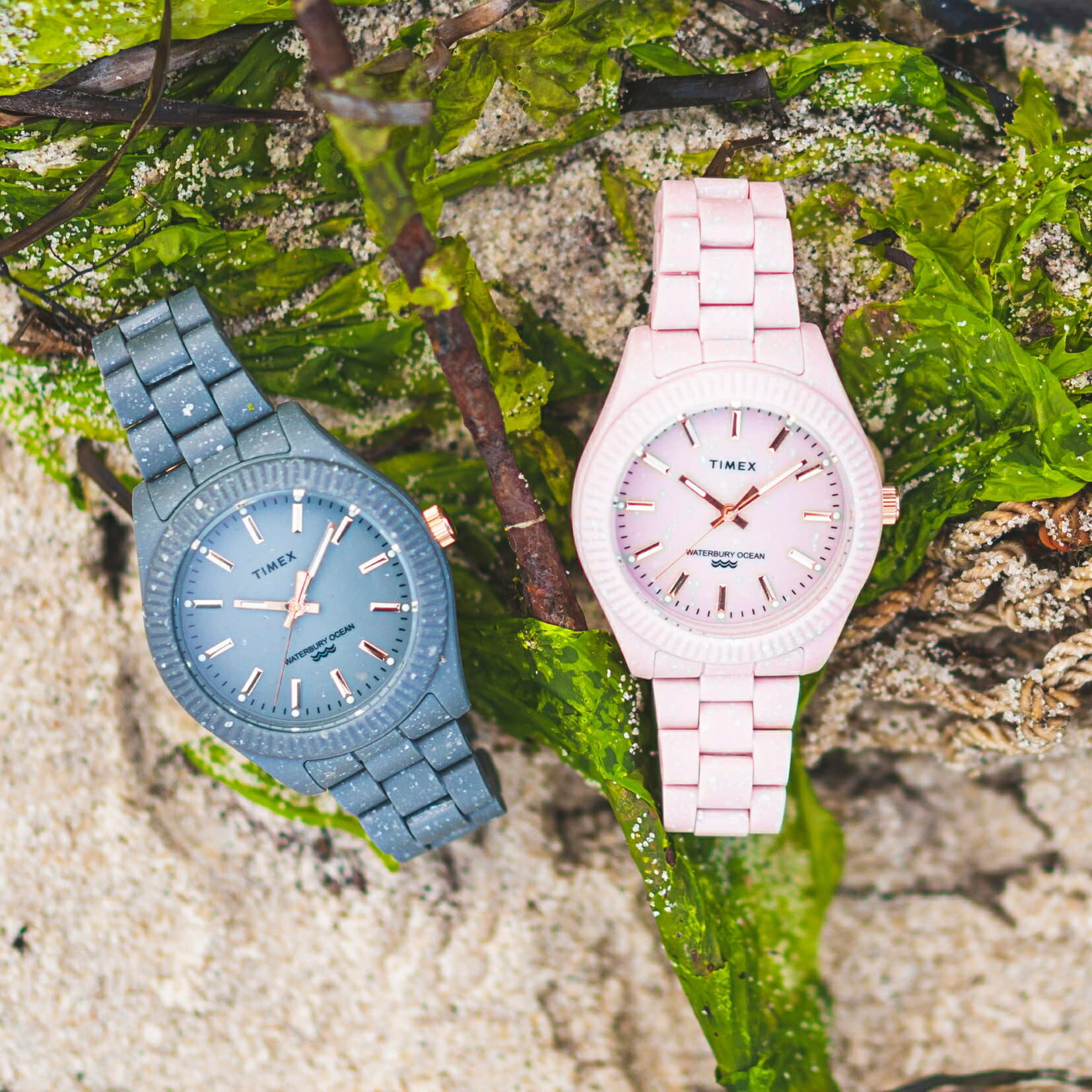 [New]TIMEX Timex Waterbury ocean 37mm quartz unisex gray TW2V33000 ...