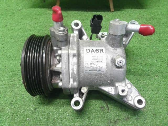 [Used]A/C Compressor MAZDA 2021 3DA-DJ5AS DA6R61450 - BE FORWARD Auto Parts