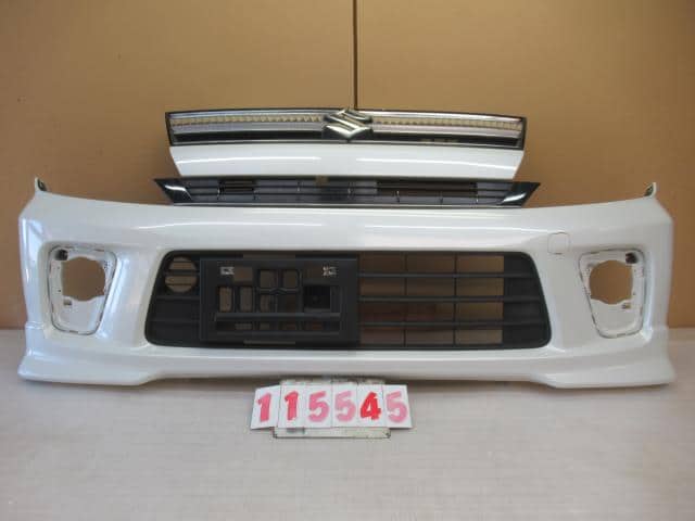 Used Front Bumper SUZUKI Wagon R 2017 DAA MH55S BE FORWARD Auto Parts