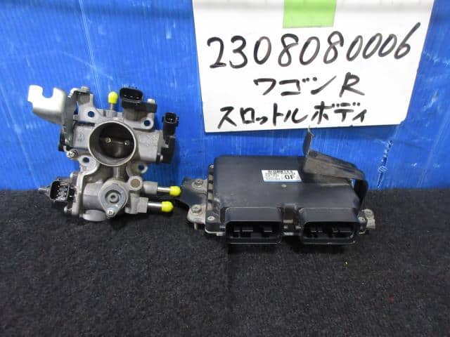 スロットルボディー スロットルチャンバー リビルト ワゴンR MC11S 13400-77G10 13400-78K00 スロットルボディスロットルボディ自動車スズキグランド