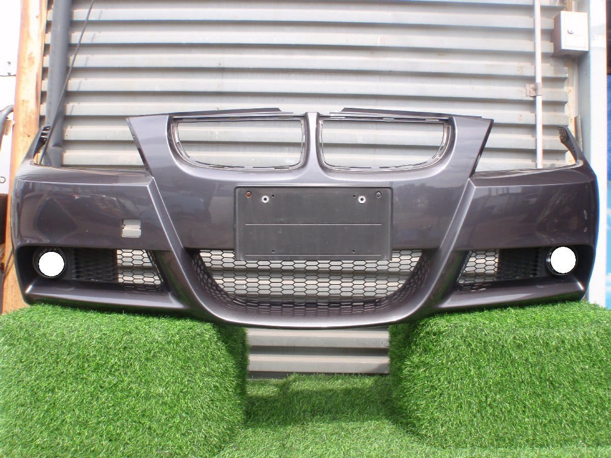 Used VS25 BMW 325i E91 3 series Front bumper F bumper A22