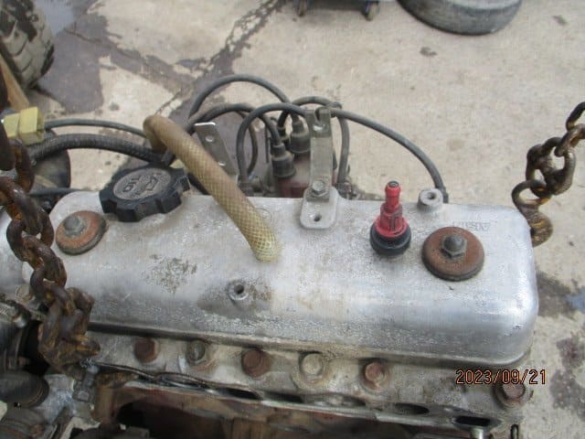Used]Engine TOYOTA Publica KP39 L-KP39 4K - BE FORWARD Auto Parts