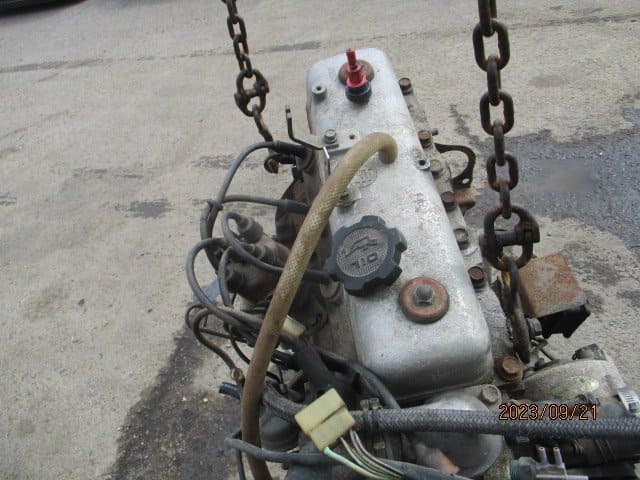 Used]Engine TOYOTA Publica KP39 L-KP39 4K - BE FORWARD Auto Parts