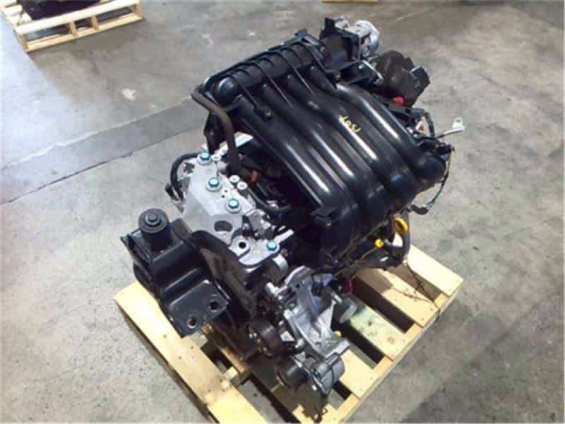 [Used]MR20DD Engine NISSAN Serena 2011 DBA-C26 101021AV1B - BE FORWARD ...