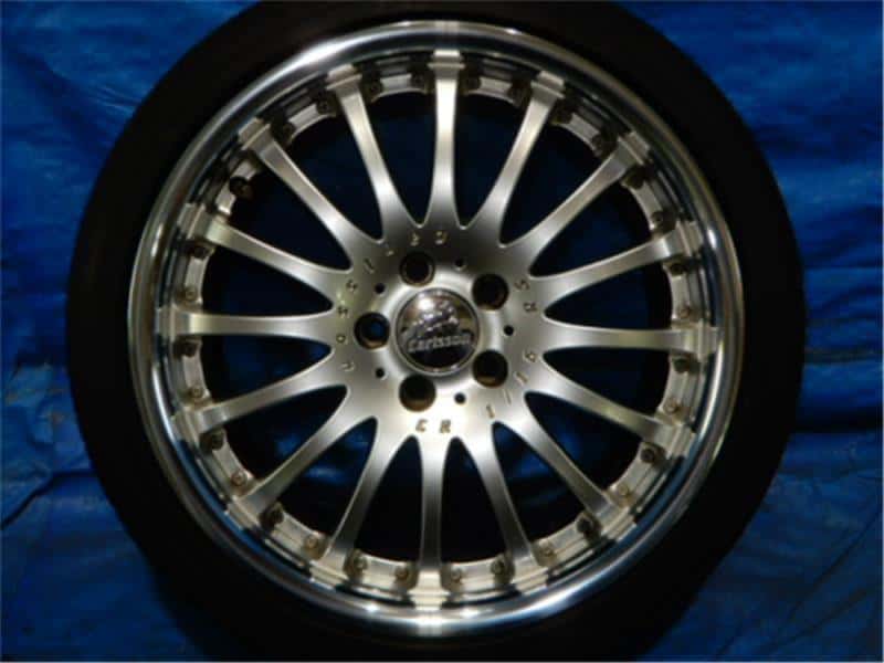 [Used]Tire&Wheel Assembly TOYOTA Crown 2013 DBA-GRS210 - BE FORWARD ...
