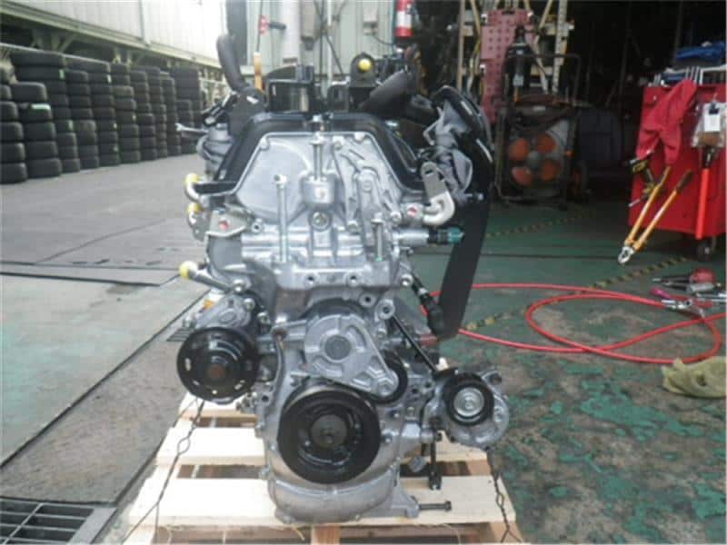 [Used]BR06 Engine NISSAN Roox 2021 5AA-B44A - BE FORWARD Auto Parts