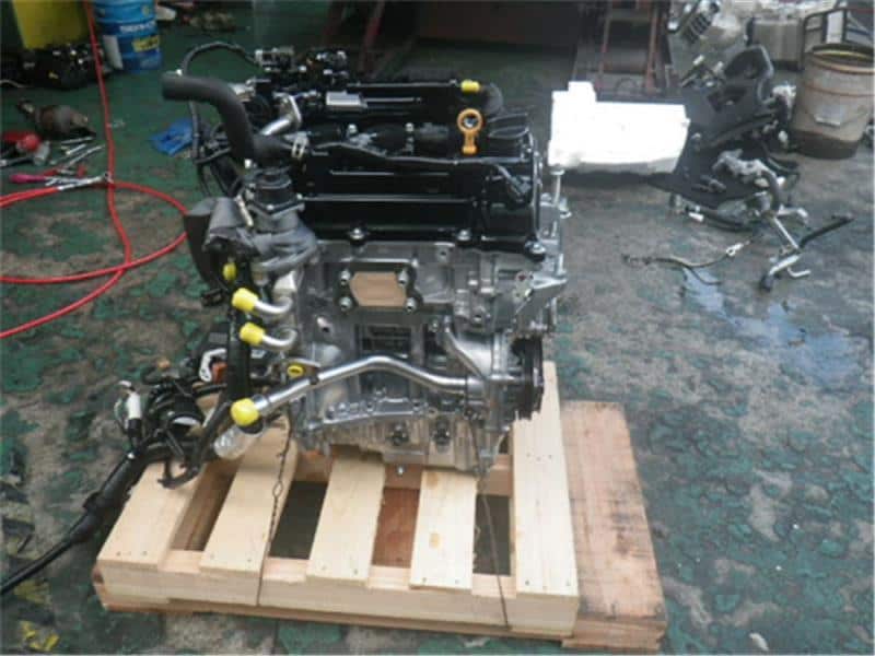 [Used]BR06 Engine NISSAN Roox 2021 5AA-B44A - BE FORWARD Auto Parts