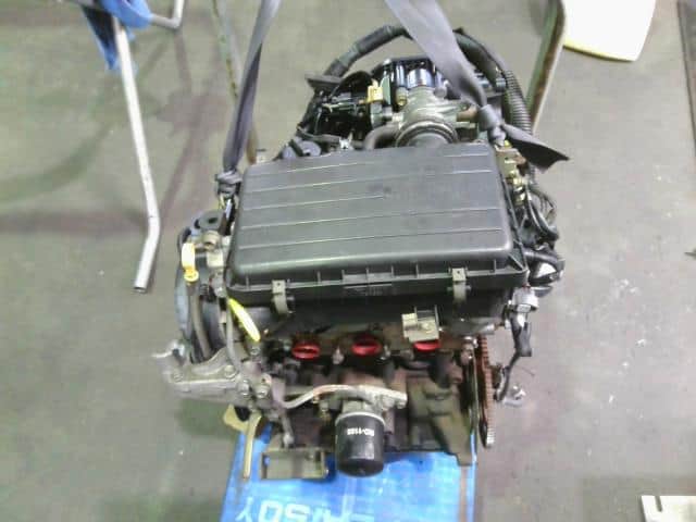 [Used]EF-VE Engine DAIHATSU 2004 CBA-L250S 1900097255 - BE FORWARD Auto ...