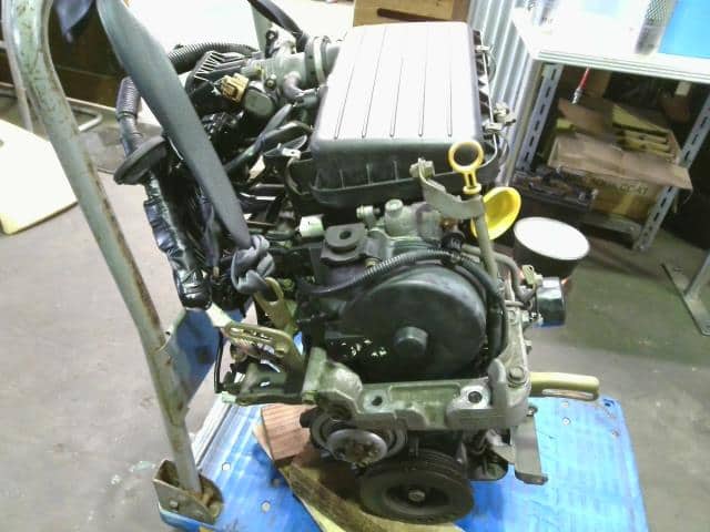 [Used]EF-VE Engine DAIHATSU 2004 CBA-L250S 1900097255 - BE FORWARD Auto ...