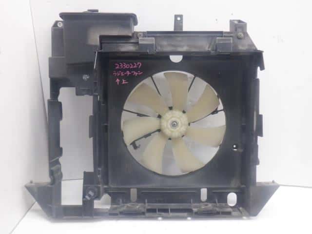Used]Radiator Cooling Fan DAIHATSU Hijet 2005 LE-S320V 16363B5010000 BE  FORWARD Auto Parts