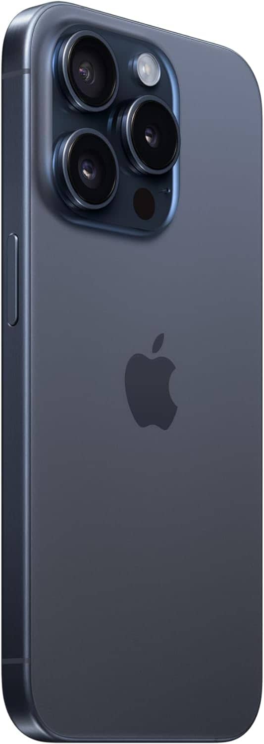 New]SIM-free 15 Pro 256GB blue 5G dual SIM Hong Kong version