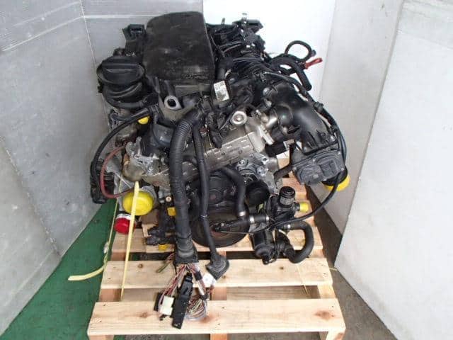 Used]BMW 5 series LDA-FW20 Engine ASSY - BE FORWARD Auto Parts