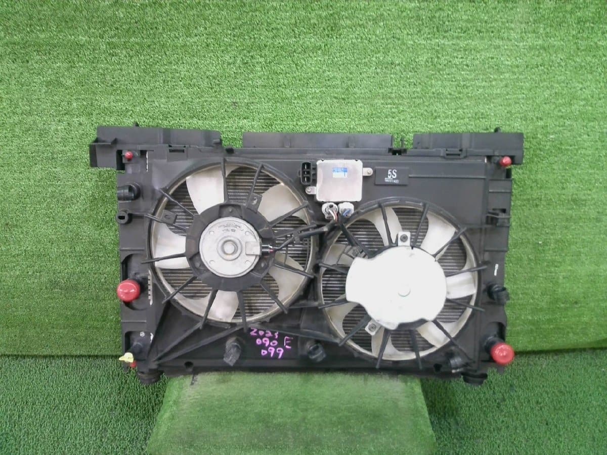 Used]SAI DAA-AZK10 radiator radiator S 2AZ-FXE 070 2009 16400-28680 BE  FORWARD Auto Parts