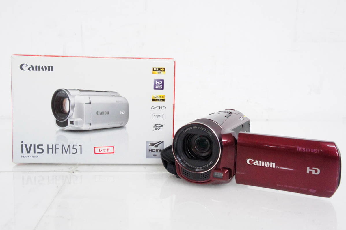 キャノン iVIS HF M51 CANON iVIS HF M51 [シルバー] 価格比較 - 価格.com