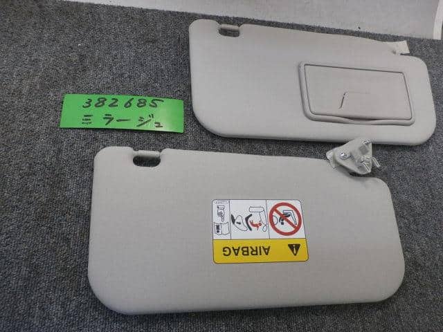 Mitsubishi mirage sun on sale visor