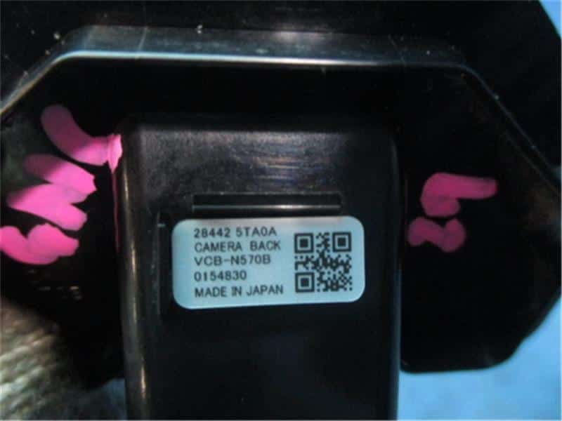 Used]Backup Camera NISSAN Serena 2017 DAA-GNC27 284425TA3A