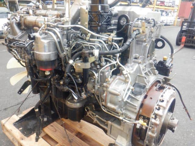 [Used]6M70-T7 Engine Mitsubishi Fuso Fuso tractor 2006 PJ-FV50JHR - BE ...