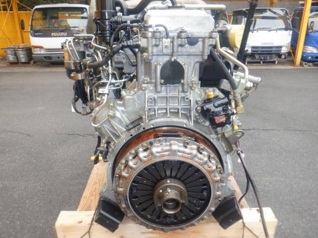 [Used]6M70-T7 Engine Mitsubishi Fuso Fuso tractor 2006 PJ-FV50JHR - BE ...